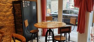 Tables at Les Tontons Veg - Paradis in Paris