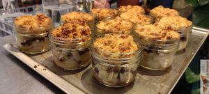 Crumble at Les Tontons Veg - Paradis in Paris