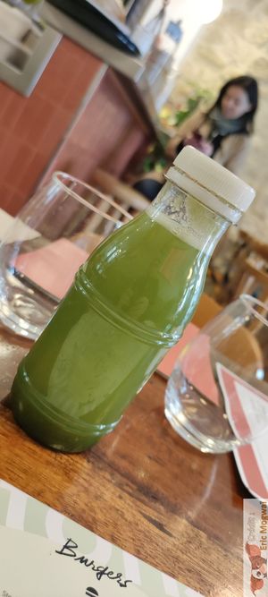 Home made Drinks at Les Tontons Veg - Paradis in Paris