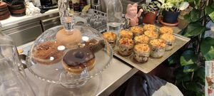 Sweets at Les Tontons Veg - Paradis in Paris