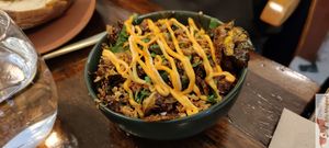 brussels sprouts in oil at Les Tontons Veg - Paradis in Paris