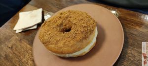 Donuts from Boneshakers at Les Tontons Veg - Paradis in Paris