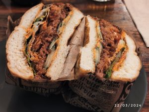 Kimchiiiii at Les Tontons Veg - Paradis in Paris