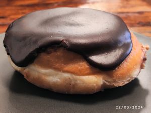 Donuts from Boneshaker Donuts at Les Tontons Veg - Paradis in Paris