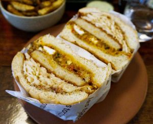 Le Tonton Katsu at Les Tontons Veg - Paradis in Paris