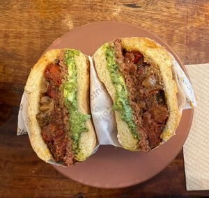 Arlette  at Les Tontons Veg - Paradis in Paris