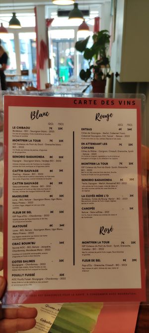 Drinks at Les Tontons Veg - Paradis in Paris