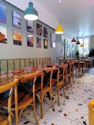 Interior at Les Tontons Veg - Paradis in Paris