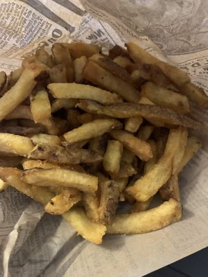 Fries à la nature   at Les Tontons Veg - Paradis in Paris