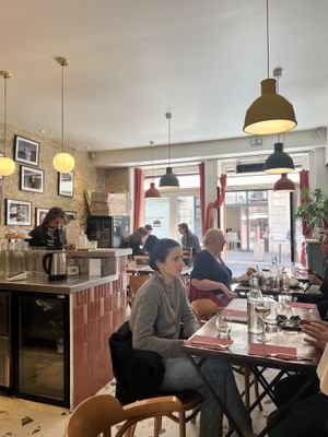 Interior  at Les Tontons Veg - Paradis in Paris