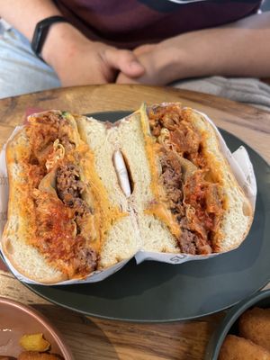 Kimchi  at Les Tontons Veg - Paradis in Paris