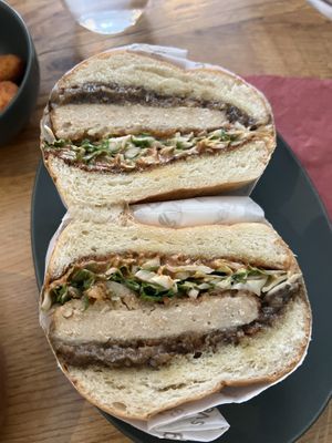 Tonton Katsu  at Les Tontons Veg - Paradis in Paris