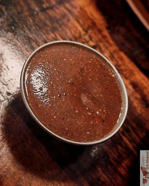 BBQ sauce at Les Tontons Veg - Paradis in Paris