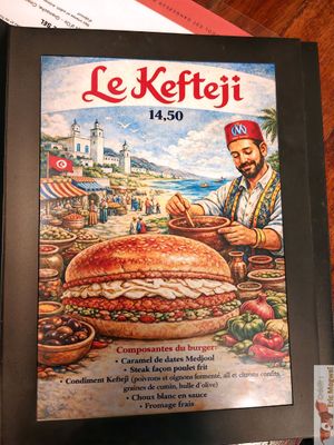 Burger of the week at Les Tontons Veg - Paradis in Paris