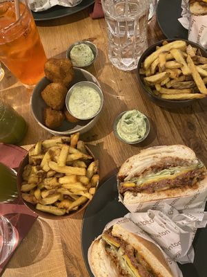   at Les Tontons Veg - Paradis in Paris