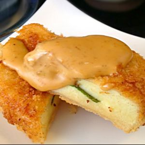 Herby Fillet with Homemade Soyannaise  at Kinatei 喜菜亭 in Nara