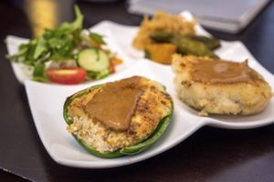 Kinatei at Kinatei 喜菜亭 in Nara