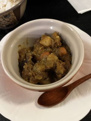   at Kinatei 喜菜亭 in Nara