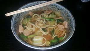 Ramen at Kinatei 喜菜亭 in Nara
