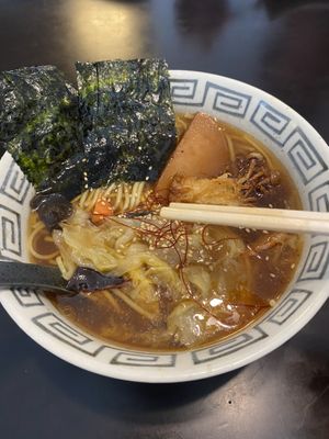 Ramen  at Kinatei 喜菜亭 in Nara