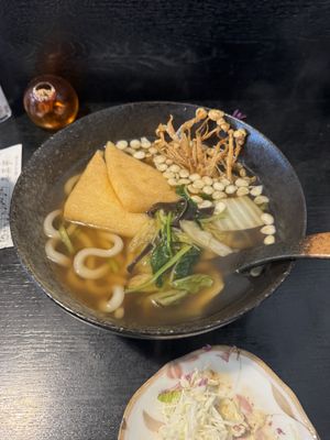 Udon  at Kinatei 喜菜亭 in Nara