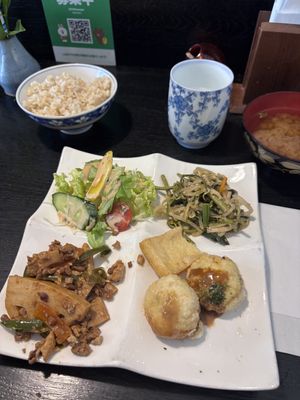   at Kinatei 喜菜亭 in Nara