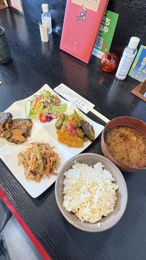   at Kinatei 喜菜亭 in Nara