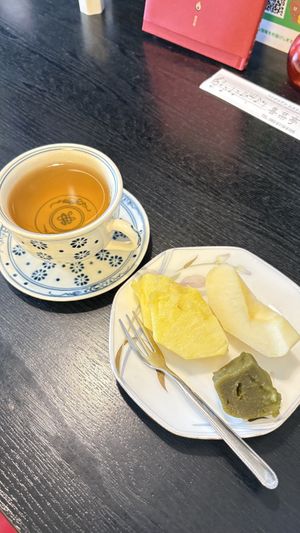   at Kinatei 喜菜亭 in Nara