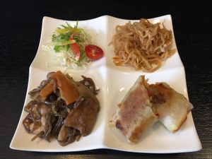 Special- four items!  at Kinatei 喜菜亭 in Nara