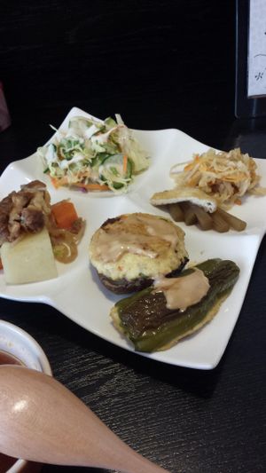 Lunch May 1st, 2014 at Kinatei 喜菜亭 in Nara