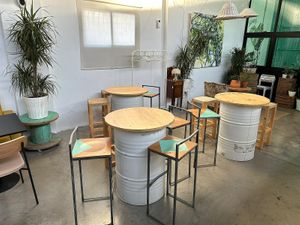 Zona de barra at Tejemaneje in Murcia