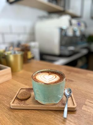 Cappuchino at Tejemaneje in Murcia