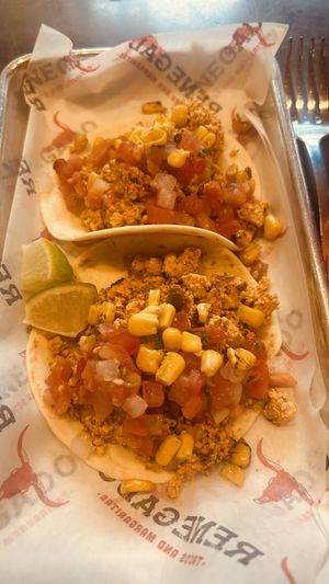 Tofu sofritas tacos with avocado spread  at Renegado Tacos and Margaritas in Denver