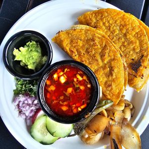 Birria Tacos at La Jacka Restaurant in Fresno