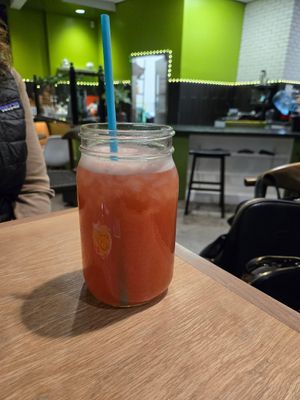 32 oz Frescas! at La Jacka Restaurant in Fresno