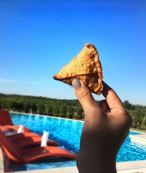 Vegetable Samosas from Tarka Indian Kitchen at Tarka Indian Kitchen in San Antonio