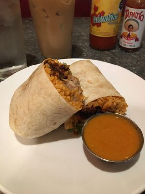 Vegan Chorizo Supreme Burrito at Lito's Burritos in Richfield