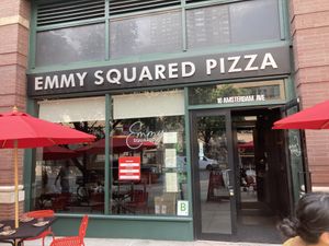 Front  at Emmy Squared Pizza in New York City