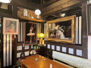 Iranian art galleryies  at Hyakusuien - 百穂苑 in Akita