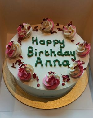  at Lesley's Vegan Cakes in Nottingham