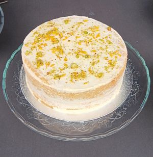  at Lesley's Vegan Cakes in Nottingham