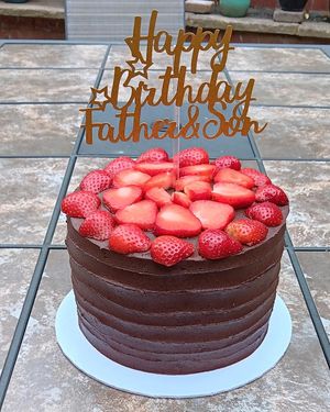  at Lesley's Vegan Cakes in Nottingham