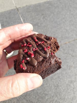  at Lesley's Vegan Cakes in Nottingham