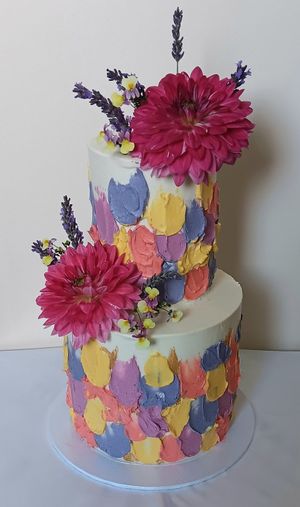  at Lesley's Vegan Cakes in Nottingham