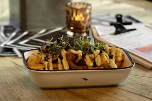 Funfair Fries  at Glut & Wasser  in Oldenburg