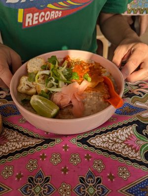 Oat Lugaw at Yes Lah in Manchester