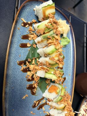 Veggie crunch (vegan)  at Zumuku Sushi  in Manchester