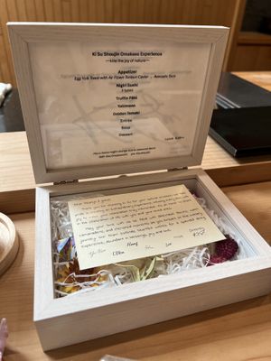   at Ki Su Shoujin in Central Singapore