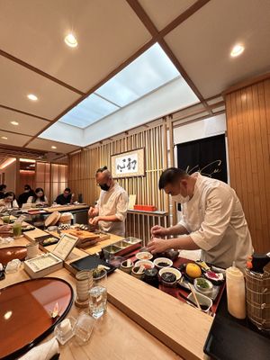   at Ki Su Shoujin in Central Singapore