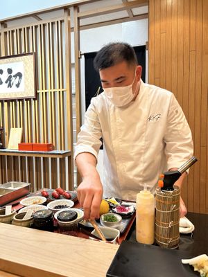   at Ki Su Shoujin in Central Singapore